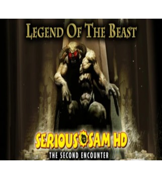 Serious Sam HD: The Second Encounter - Legend of the Beast DLC FR/IT/EN Languages Only Steam Key GLOBAL